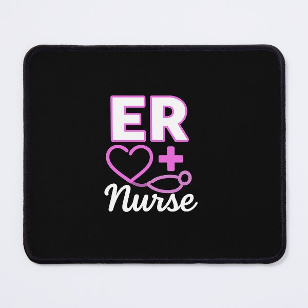 Item preview, ER Nurse Emergency Room Medical Nursing School Birthday  designed and sold by queenzoid.