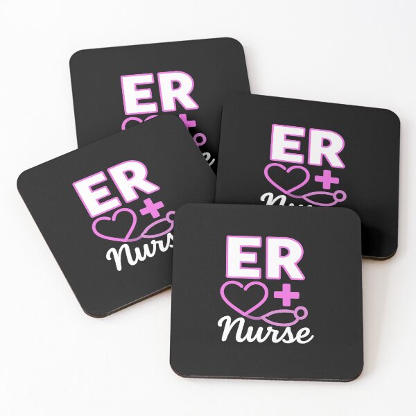 Item preview, ER Nurse Emergency Room Medical Nursing School Birthday  designed and sold by queenzoid.
