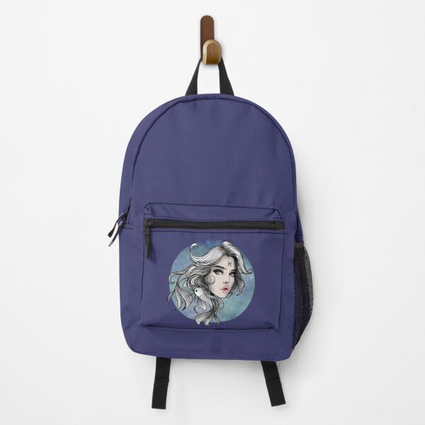 Item preview, Marina the Pisces - Midnight Mauve designed and sold by MaryAura.