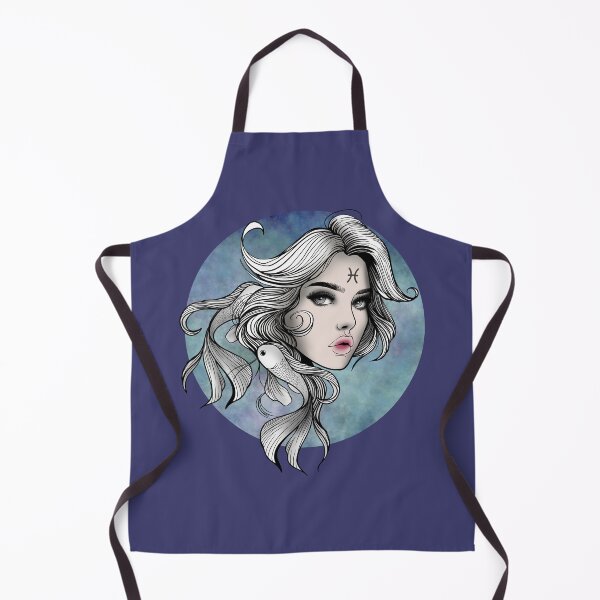 Item preview, Marina the Pisces - Midnight Mauve designed and sold by MaryAura.