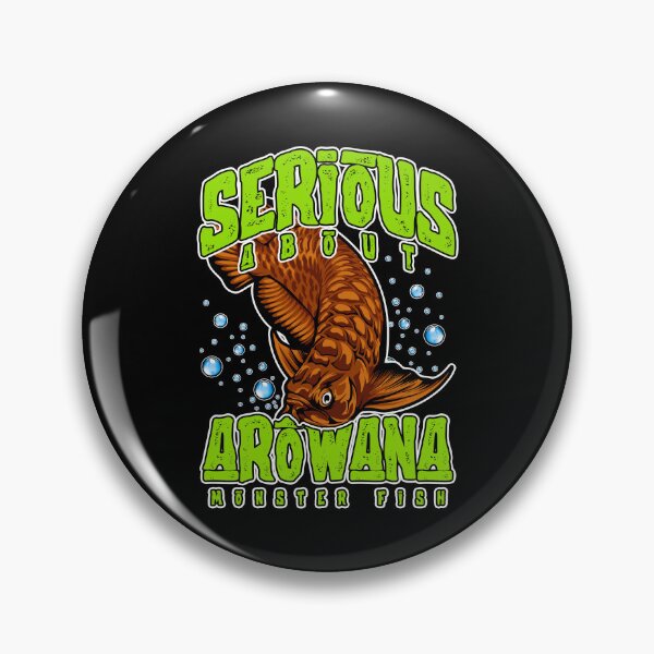 Item preview, Serious About Asian Arowana Monster Fish Keeper designed and sold by JRRTs.