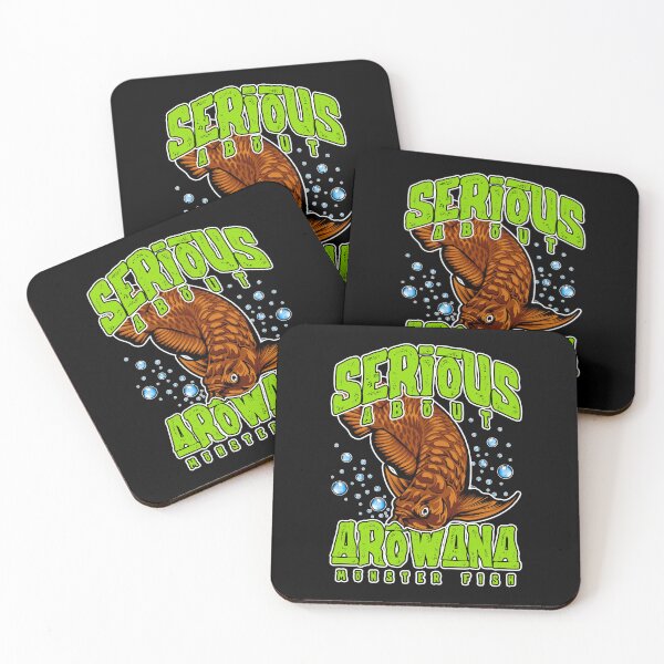 Item preview, Serious About Asian Arowana Monster Fish Keeper designed and sold by JRRTs.