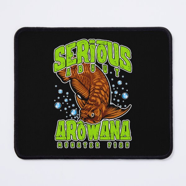 Item preview, Serious About Asian Arowana Monster Fish Keeper designed and sold by JRRTs.