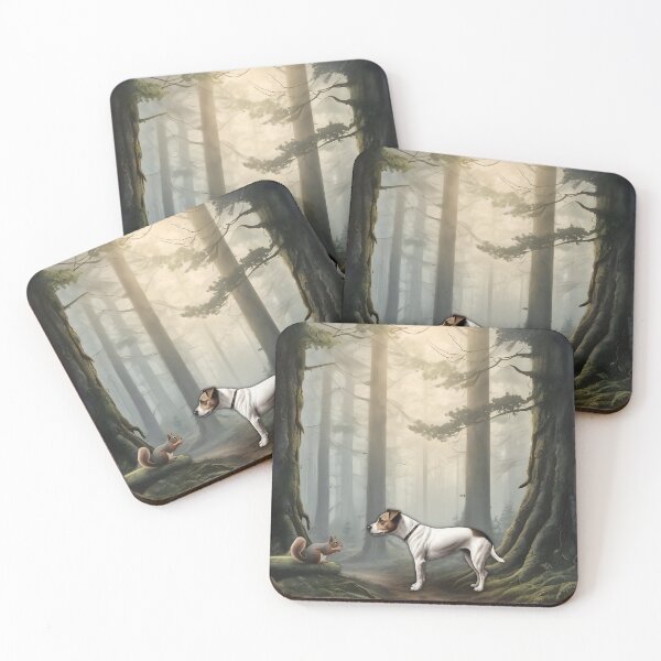 Item preview, Jack Russell Forest Friend  designed and sold by NikkiBear67.