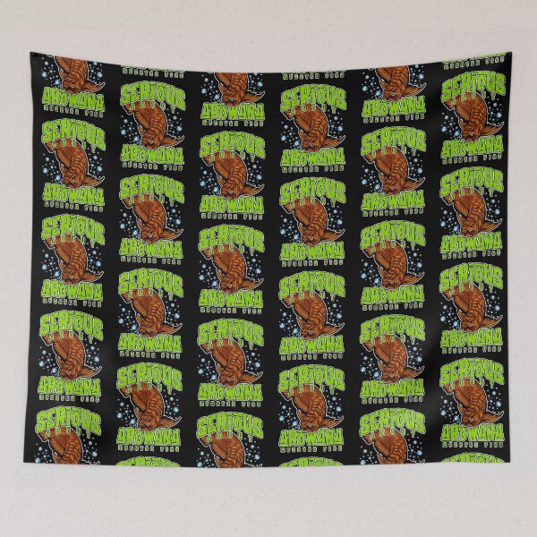 Item preview, Serious About Asian Arowana Monster Fish Keeper designed and sold by JRRTs.