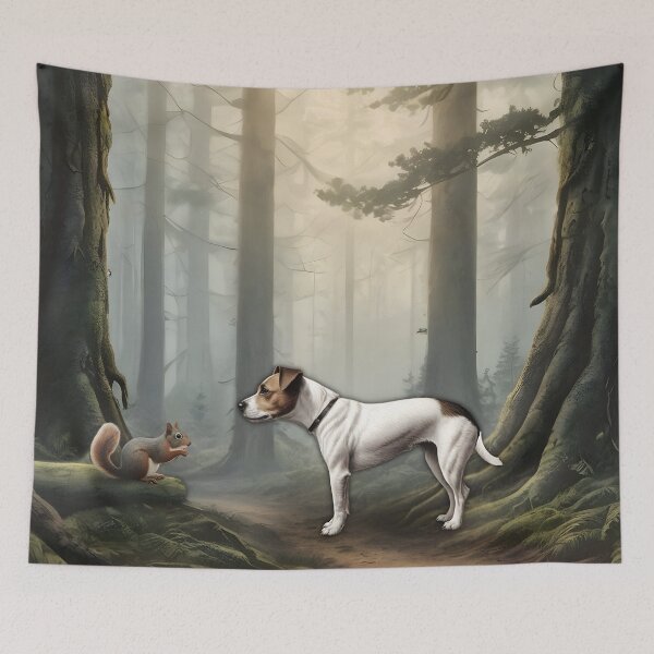 Item preview, Jack Russell Forest Friend  designed and sold by NikkiBear67.