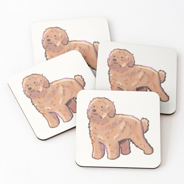 Item preview, Barbet dog designed and sold by Mayarartsy.