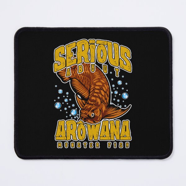 Item preview, Serious About Asian Arowana Monster Fish Keeper designed and sold by JRRTs.