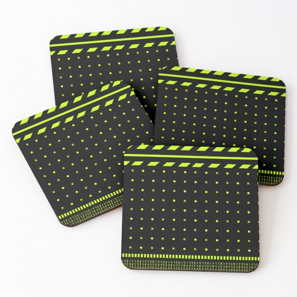 Item preview, Tech pattern designed and sold by Kiboune.