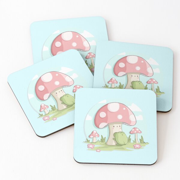 Item preview, Comforting toadstool designed and sold by DanDavPrints.