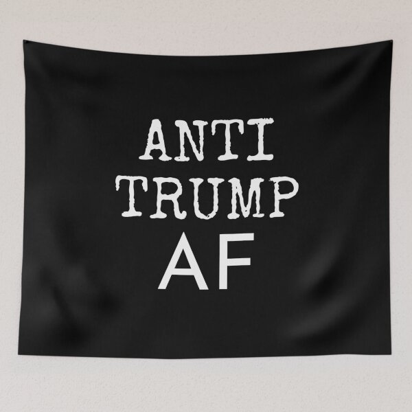 Item preview, Anti Trump AF Democracy Defender Protest  designed and sold by The Junto Shop.