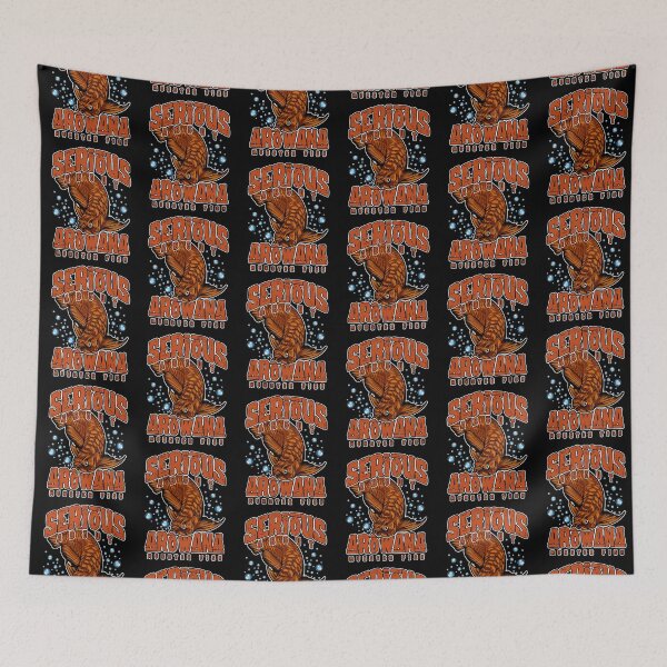 Item preview, Serious About Asian Arowana Monster Fish Keeper designed and sold by JRRTs.