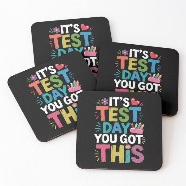 Item preview, It's Test Day, You Got This designed and sold by jkrphoto.