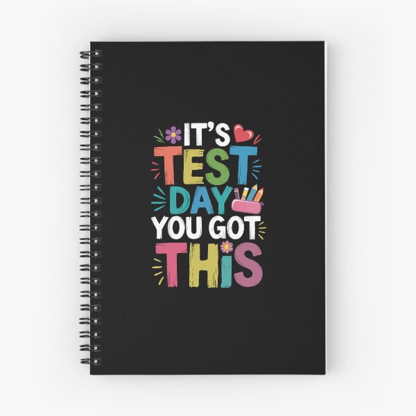 Item preview, It's Test Day, You Got This designed and sold by jkrphoto.
