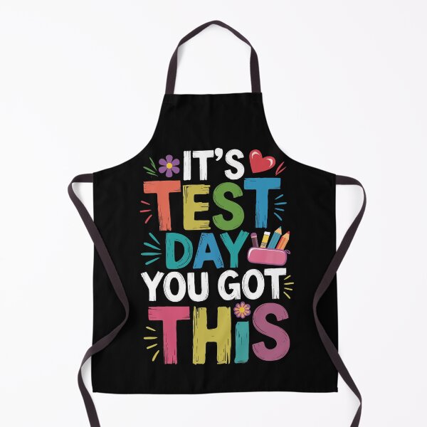 Item preview, It's Test Day, You Got This designed and sold by jkrphoto.