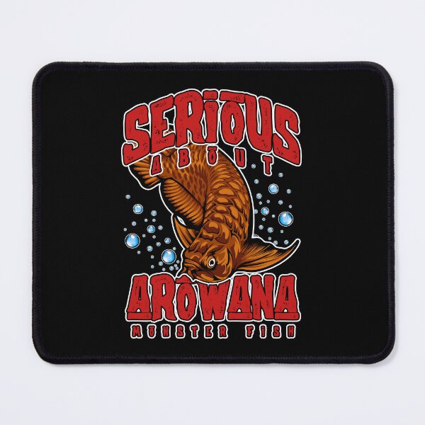 Item preview, Serious About Asian Arowana Monster Fish Keeper designed and sold by JRRTs.