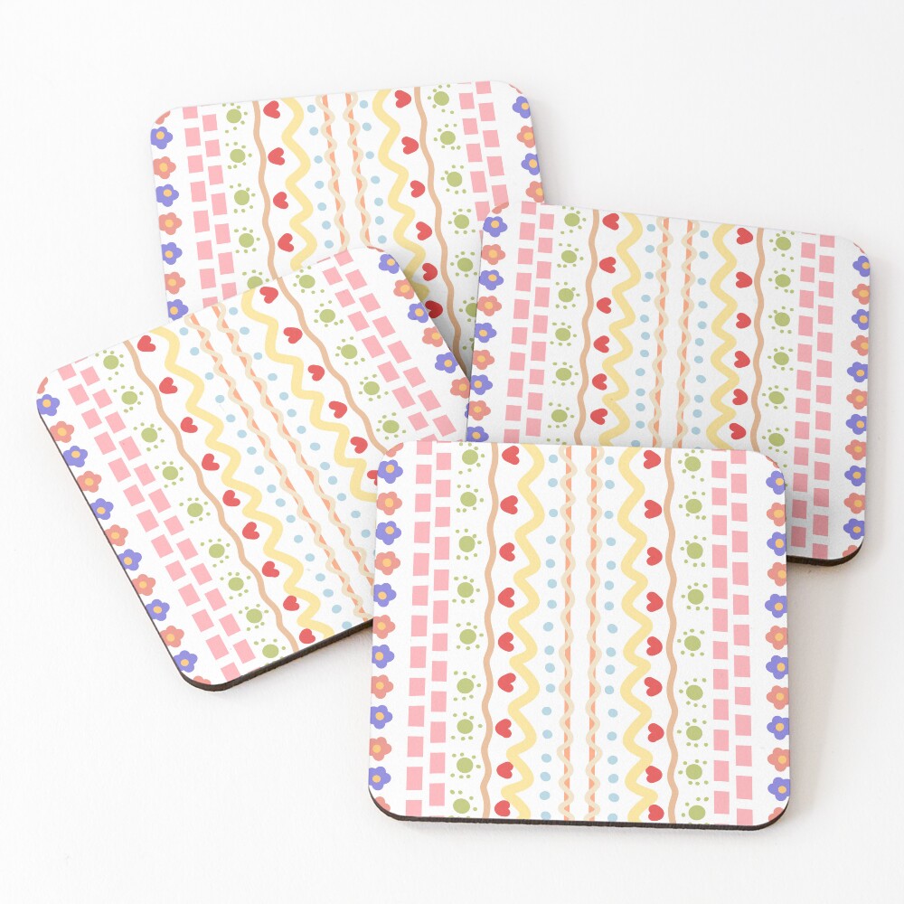 Item preview, Coasters (Set of 4) designed and sold by Minivint.