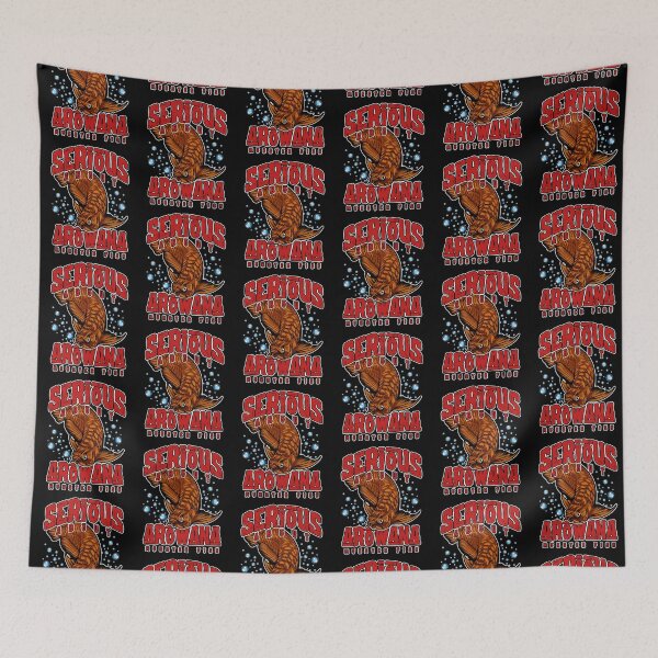 Item preview, Serious About Asian Arowana Monster Fish Keeper designed and sold by JRRTs.