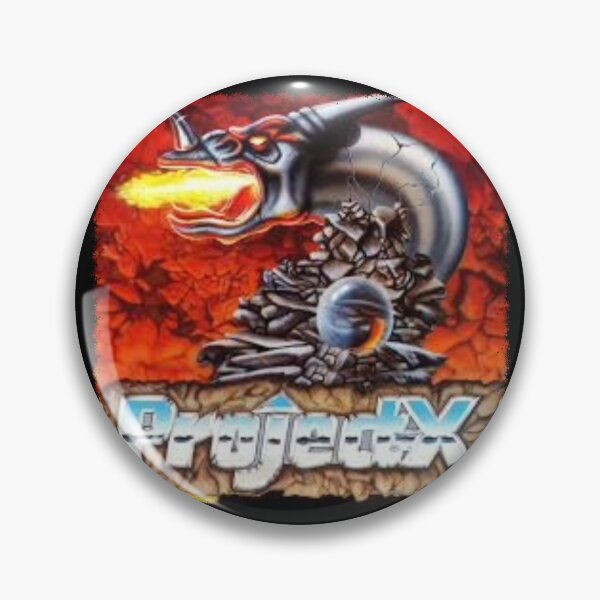 Item preview, Project X - 90s Amiga game designed and sold by Turro86.