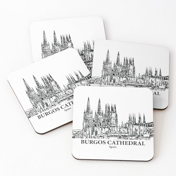 Item preview, Catedral de Burgos - España designed and sold by Lakeric Cityscapes.