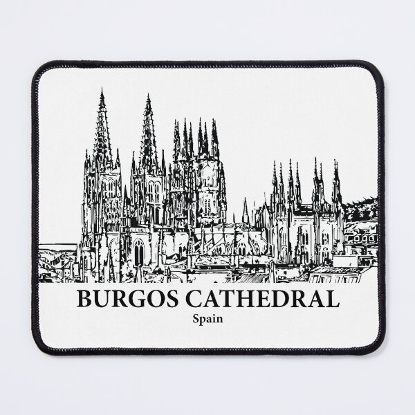 Item preview, Burgos Cathedral - Spain designed and sold by Lakeric Cityscapes.