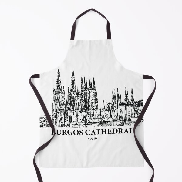 Item preview, Catedral de Burgos - España designed and sold by Lakeric Cityscapes.