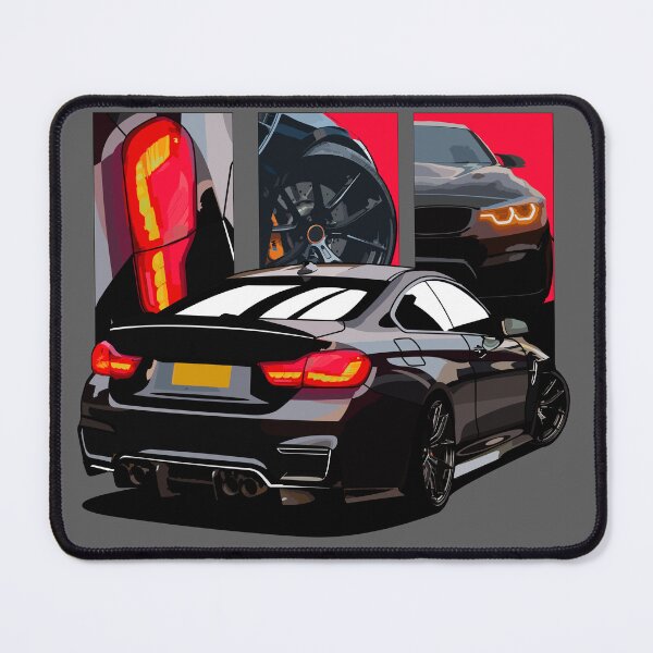 Item preview, High-Performance Black Coupe Sedan designed and sold by BronArtworks.