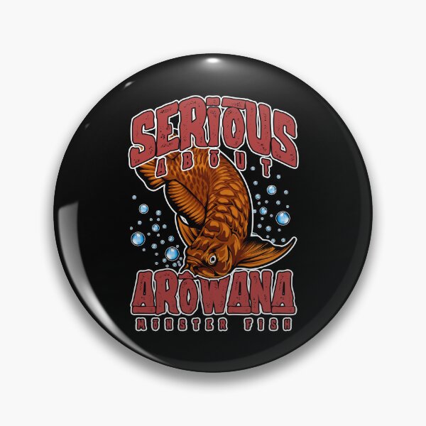 Item preview, Serious About Asian Arowana Monster Fish Keeper designed and sold by JRRTs.
