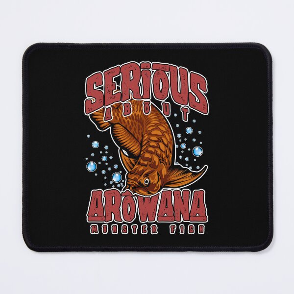 Item preview, Serious About Asian Arowana Monster Fish Keeper designed and sold by JRRTs.