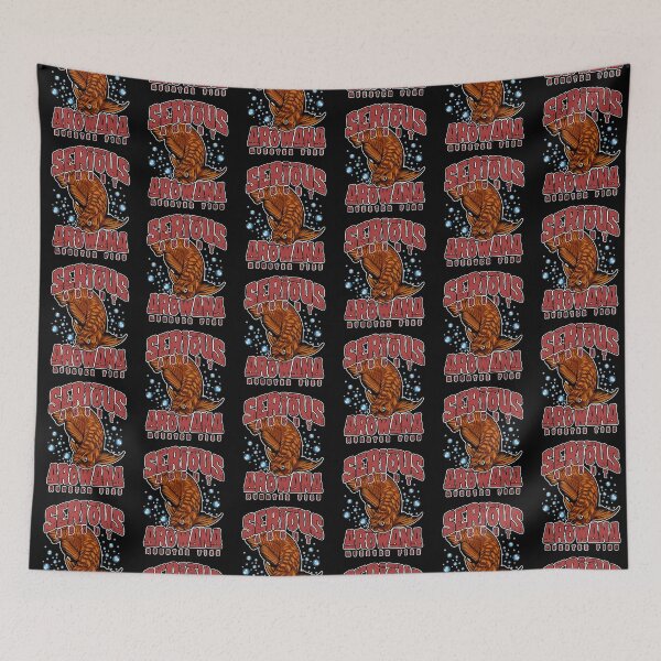 Item preview, Serious About Asian Arowana Monster Fish Keeper designed and sold by JRRTs.