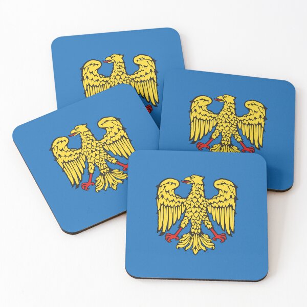 Item preview, Flag of Friuli Italy designed and sold by Beluga Cat.