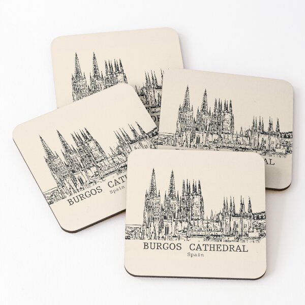 Item preview, Catedral de Burgos - España designed and sold by Lakeric Cityscapes.