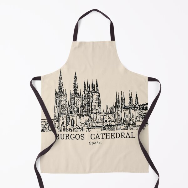 Item preview, Catedral de Burgos - España designed and sold by Lakeric Cityscapes.