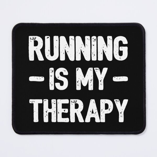 Item preview, Running Is My Therapy II designed and sold by Lemon Pepper.