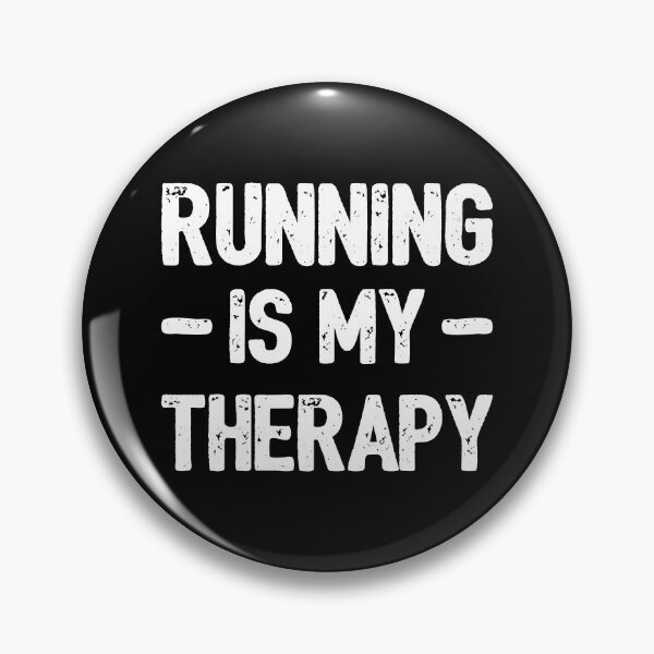 Item preview, Running Is My Therapy II designed and sold by Lemon Pepper.