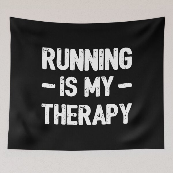 Item preview, Running Is My Therapy II designed and sold by Lemon Pepper.