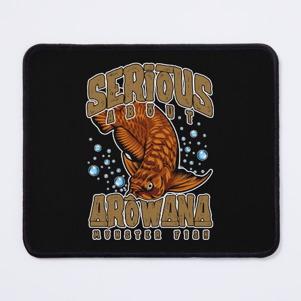Item preview, Serious About Asian Arowana Monster Fish Keeper designed and sold by JRRTs.