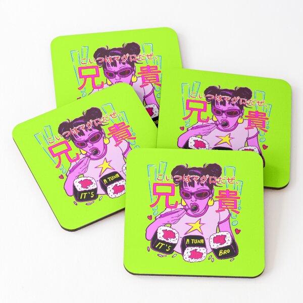 Item preview, こいつはマグロだぜ、兄貴! It's a tuna bro designed and sold by IHateDumplings.