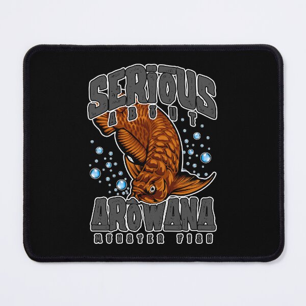 Item preview, Serious About Asian Arowana Monster Fish Keeper designed and sold by JRRTs.