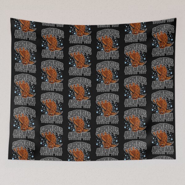 Item preview, Serious About Asian Arowana Monster Fish Keeper designed and sold by JRRTs.