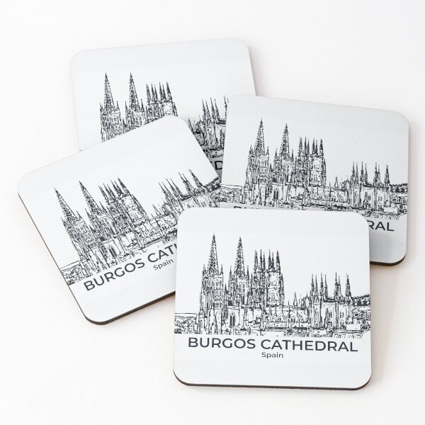 Item preview, Catedral de Burgos - España designed and sold by Lakeric Cityscapes.