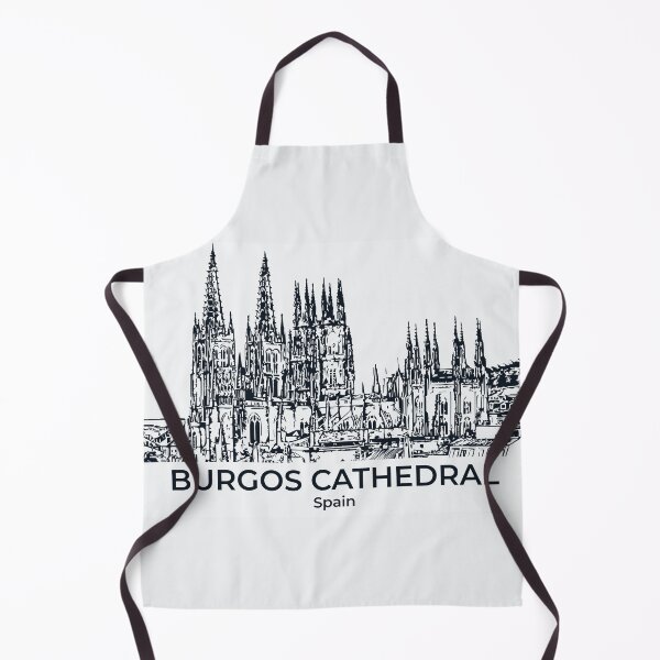 Item preview, Catedral de Burgos - España designed and sold by Lakeric Cityscapes.