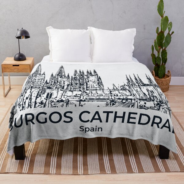Item preview, Burgos Cathedral - Spain designed and sold by Lakeric Cityscapes.