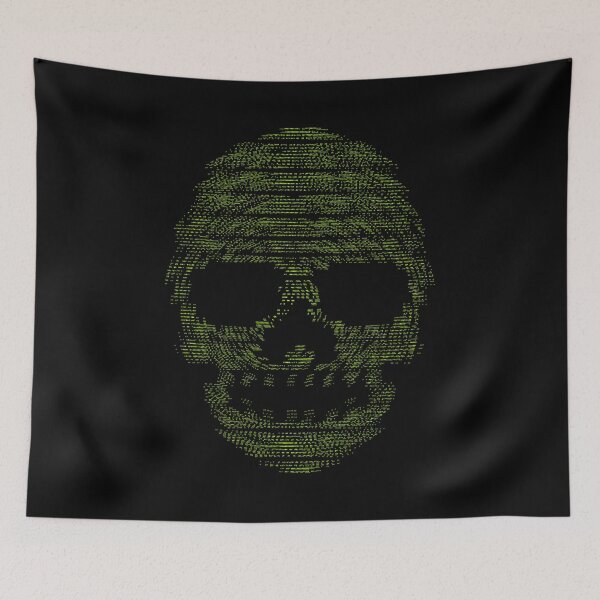 Item preview, E-Skull designed and sold by Kiboune.