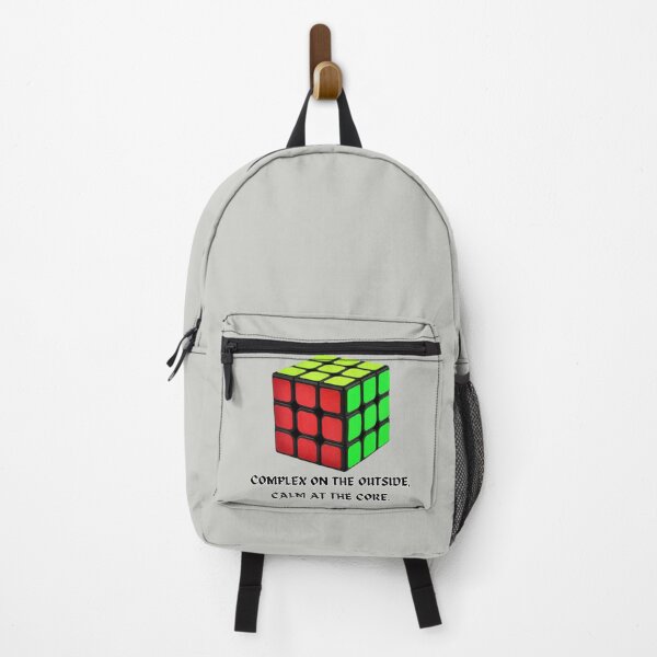 Item preview, "Rubik's Cube - Complex on the Outside, Calm at the Core" designed and sold by AIKNOCKTECK.