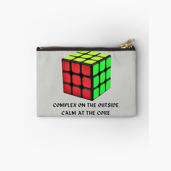 Item preview, "Rubik's Cube - Complex on the Outside, Calm at the Core" designed and sold by AIKNOCKTECK.