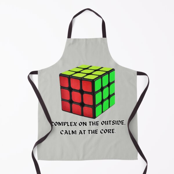 Item preview, "Rubik's Cube - Complex on the Outside, Calm at the Core" designed and sold by AIKNOCKTECK.