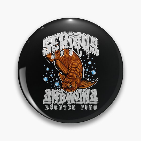 Item preview, Serious About Asian Arowana Monster Fish Keeper designed and sold by JRRTs.