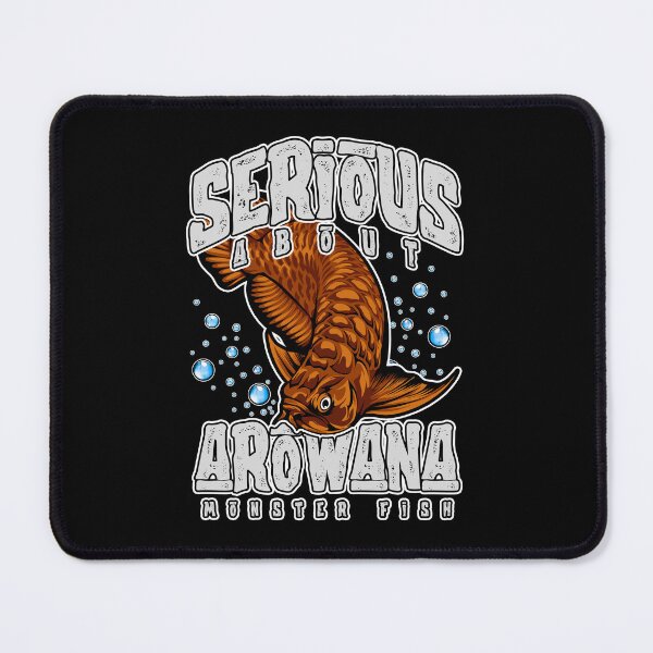 Item preview, Serious About Asian Arowana Monster Fish Keeper designed and sold by JRRTs.