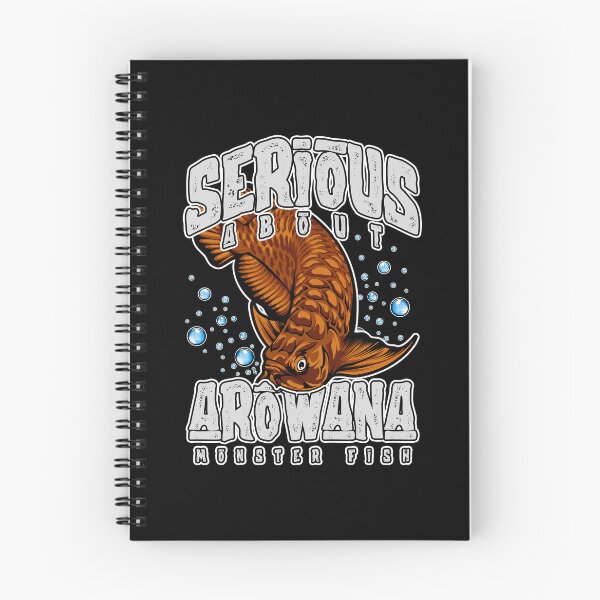 Item preview, Serious About Asian Arowana Monster Fish Keeper designed and sold by JRRTs.